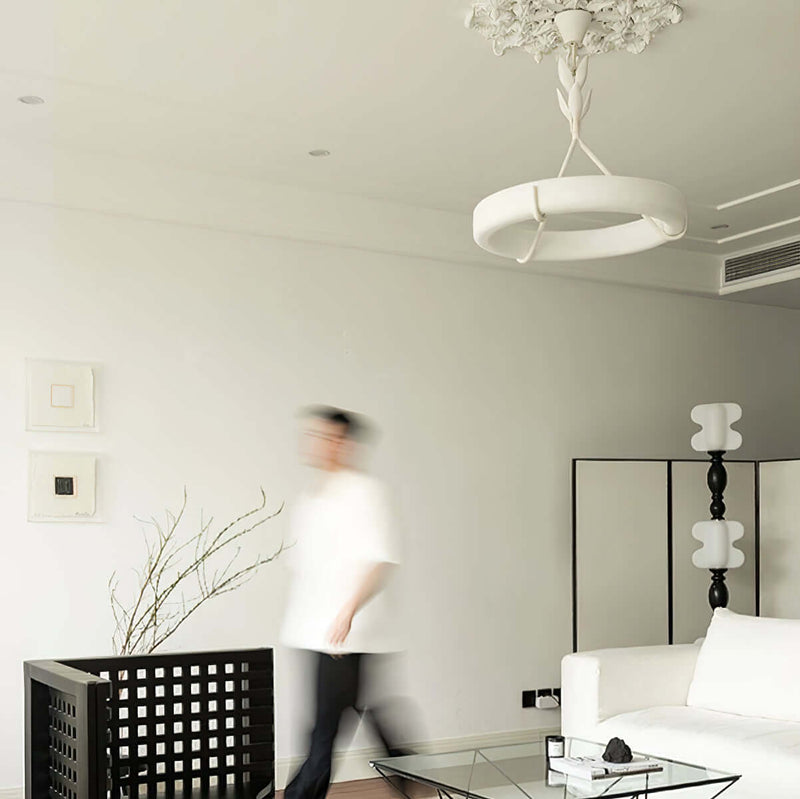 Tinsley Plaster Chandelier