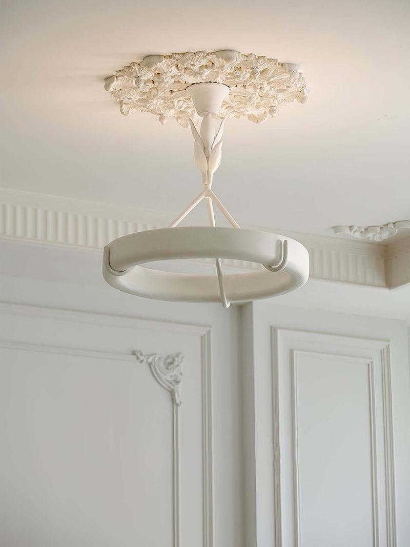 Tinsley Plaster Chandelier