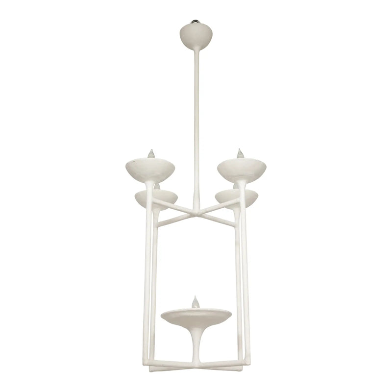 Bespoke Five-Arm Montague Plaster Fixture