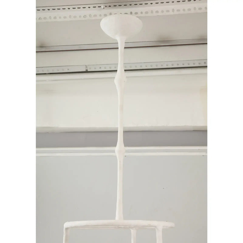 Bespoke Plaster Alard Three-Light Fixture