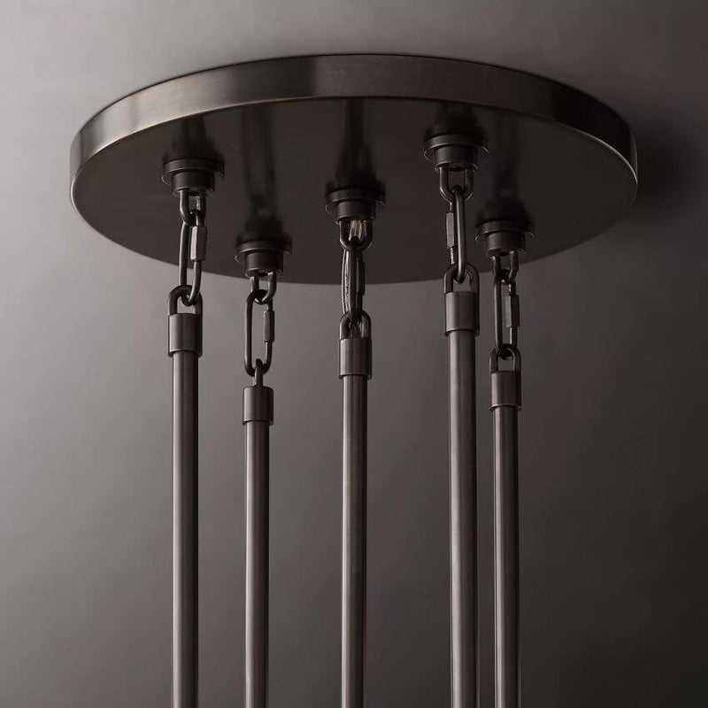 Nigel Tiered Round Chandelier 36''