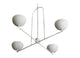 4 Bowl Pendant with Arch