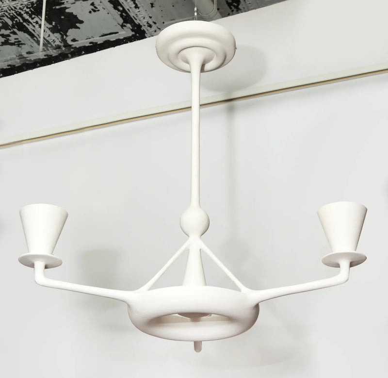 Trois Branches Contemporary Chandelier by Alexandre Logé