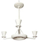Trois Branches Contemporary Chandelier by Alexandre Logé
