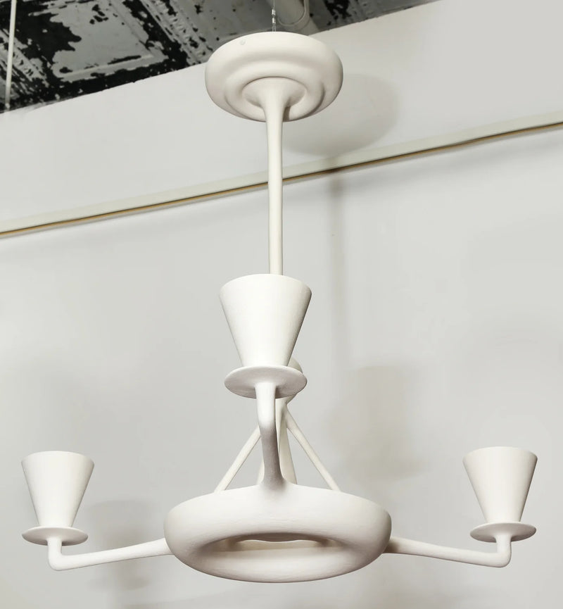 Trois Branches Contemporary Chandelier by Alexandre Logé