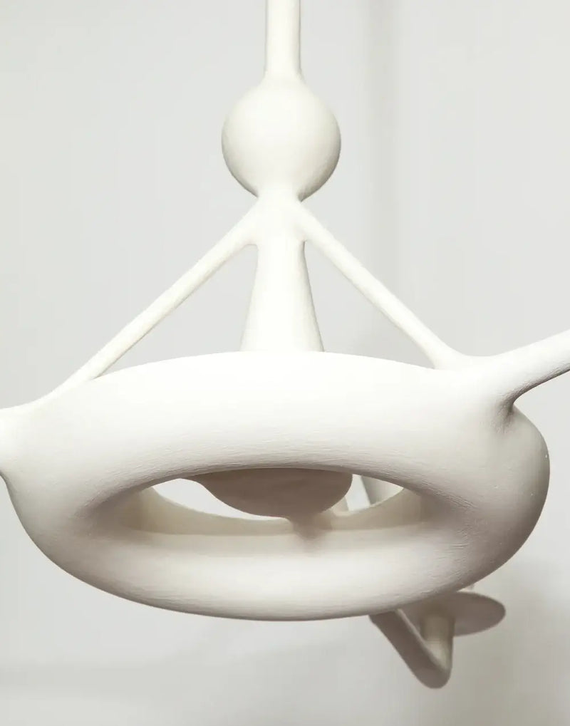 Trois Branches Contemporary Chandelier by Alexandre Logé