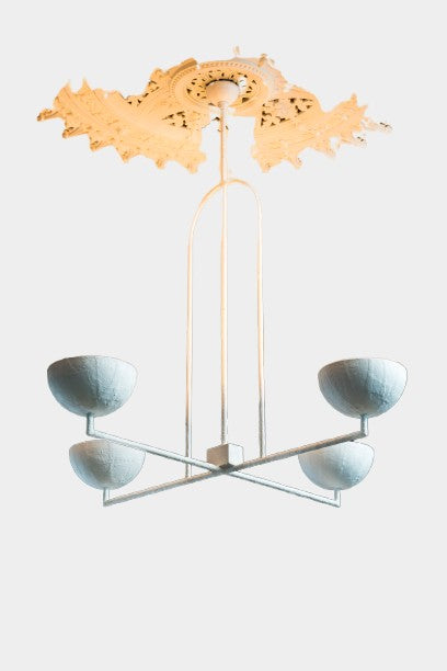 4 Bowl Pendant with Arch