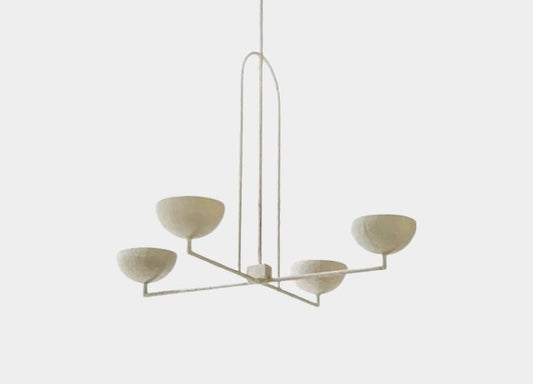 4 Bowl Pendant with Arch