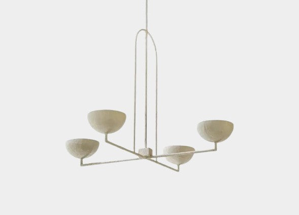 4 Bowl Pendant with Arch