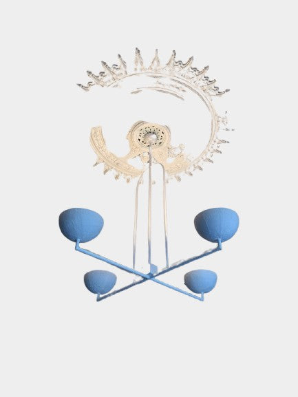 4 Bowl Pendant with Arch