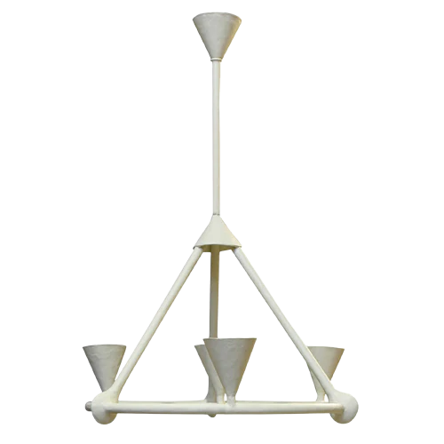 Isabella Chandelier - White