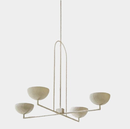 4 Bowl Pendant with Arch