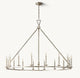 19TH C. ENGLISH OPENWORK ROUND CHANDELIER 60"