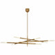 Russell 8-Light Linear Chandelier