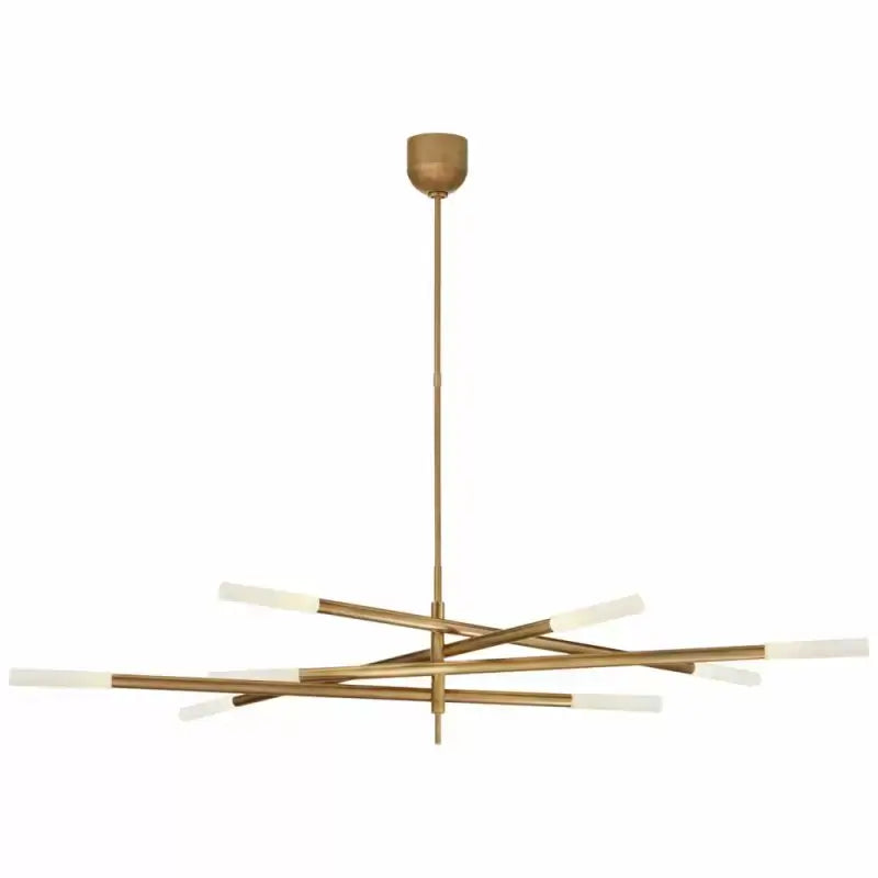 Russell 8-Light Linear Chandelier