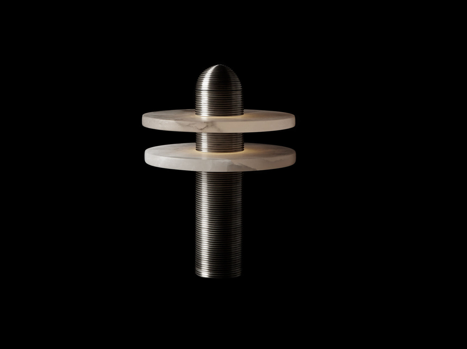 MEDIAN TABLE LAMP H15" x Ø11"