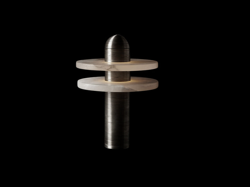 MEDIAN TABLE LAMP H15" x Ø11"