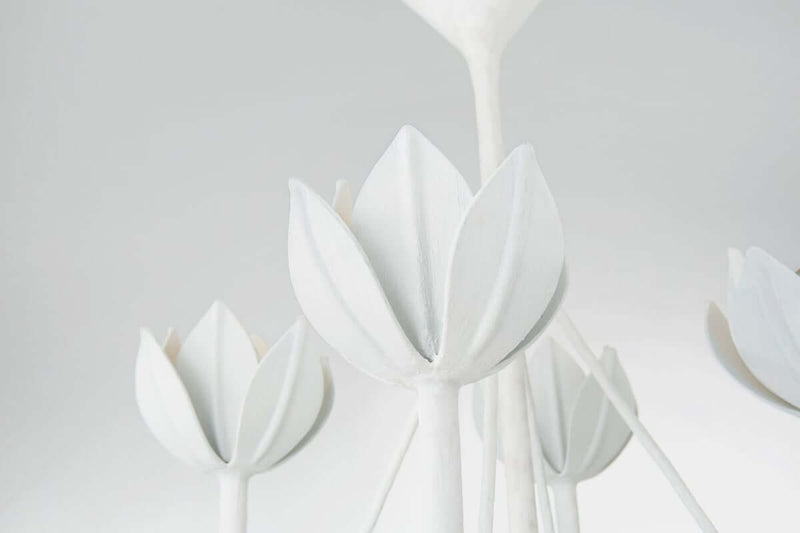 Alberto Medium Two-Tier Chandelier