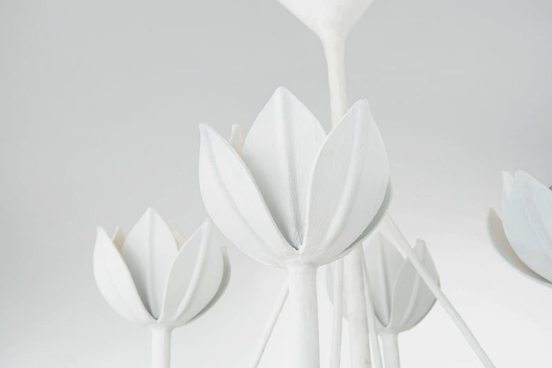 Alberto Medium Two-Tier Chandelier