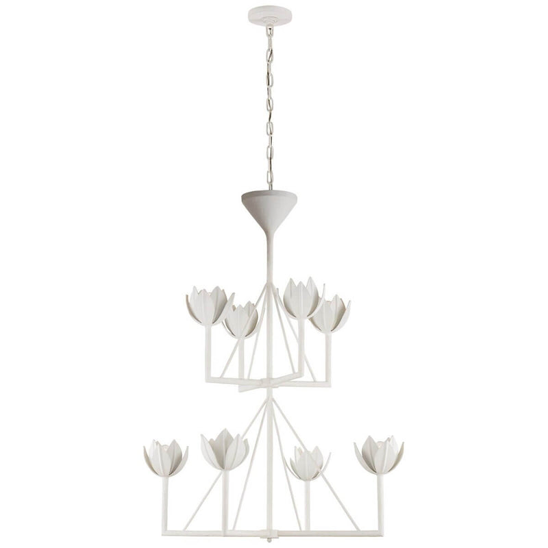 Alberto Medium Two-Tier Chandelier