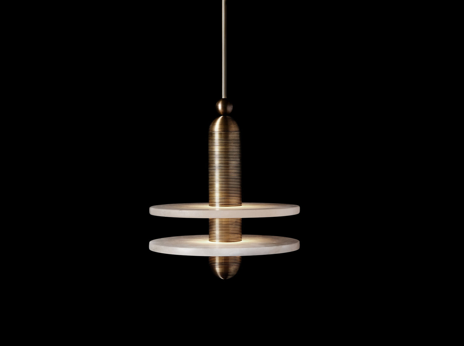 MEDIAN 1 PENDANT / MEDIUM Ø16"